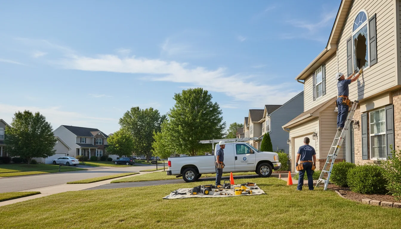 Expert window installer providing residential service in Monroe Center, IL